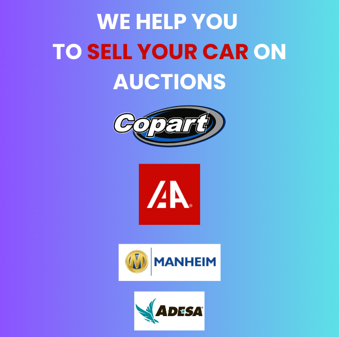 Support for buying cars from wholesale auctions