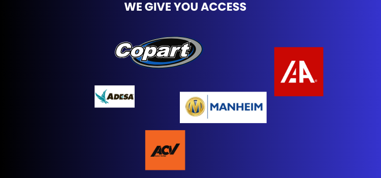 Access to Copart IAAI Manheim Adesa and ACV dealer-only auto auctions
